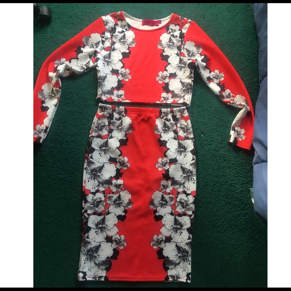 Boohoo Matching Set